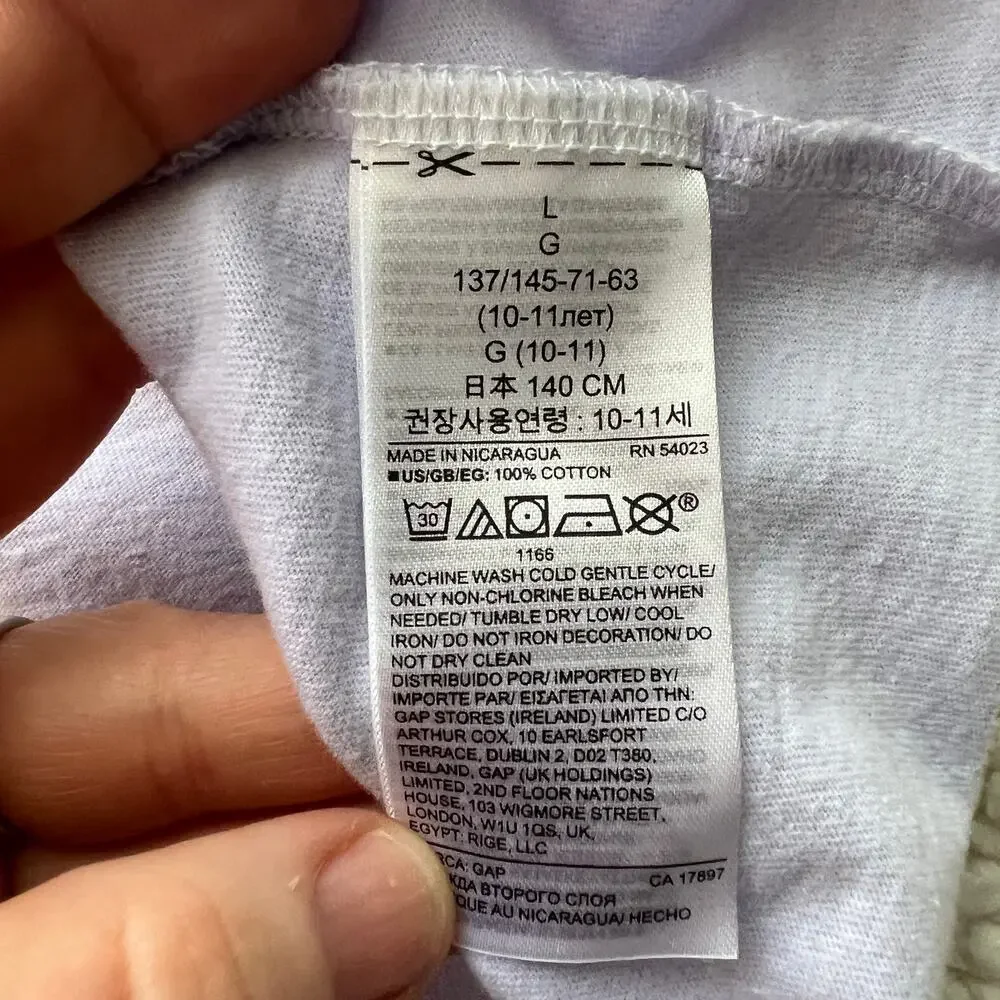 Gap Kids Boy Surfing Acapulco Tee Large